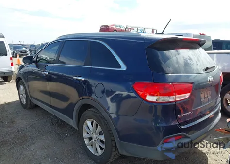 2017 Kia Sorento 3.3L Lx from USA, damaged, VIN 5XYPGDA52HG194628